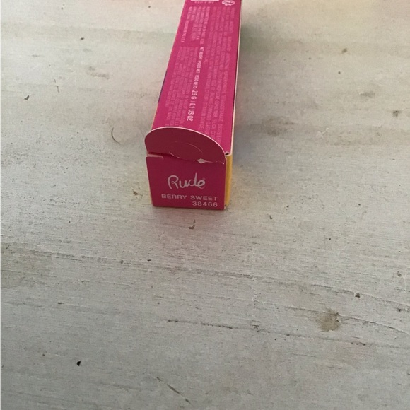 Rude Cosmetics Mentos LE set 8 products:eye and face brush sets, eyeshadow lips - Picture 12 of 14